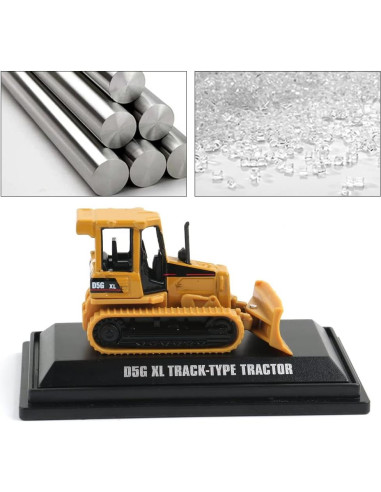 Vehículo de Construcción EROCK Escala N 1:160 D5G Tractor