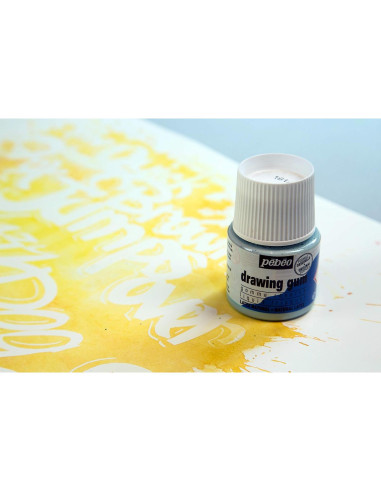 Pebeo Goma de Dibujo Líquida 45ml - Enmascarado Rápido