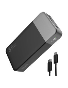 Cargador Portátil NOBIS 20000mAh 35W Carga Rápida USB-C