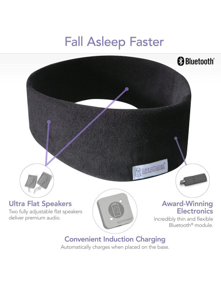 Auriculares para Dormir SleepPhones V8 AcousticSheep - Bluetooth 5.0 Auriculares para Dormir SleepPhones V8 AcousticSheep - Bluetooth 5.0