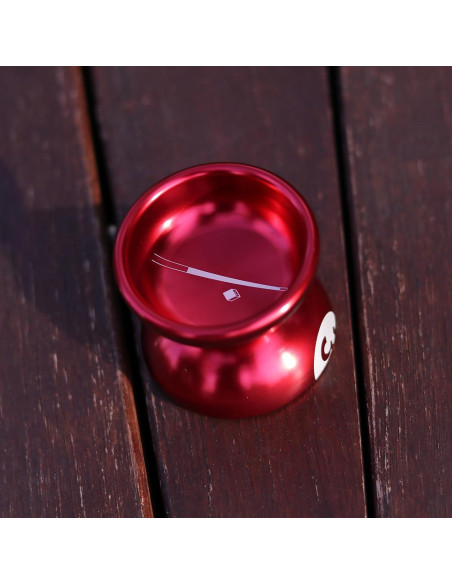Yoyo Profesional WATIEOBOO Metálico 65g para Trucos Yoyo Profesional WATIEOBOO Metálico 65g para Trucos