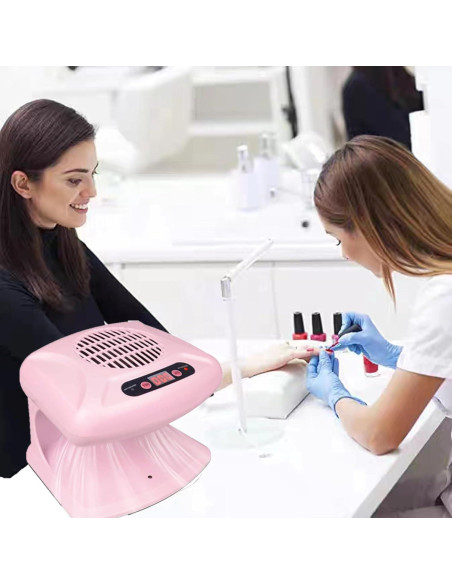 Secador de Uñas Profesional GGAIFbp 300W Rosa con Sensor Automático Secador de Uñas Profesional GGAIFbp 300W Rosa con Sensor Automático