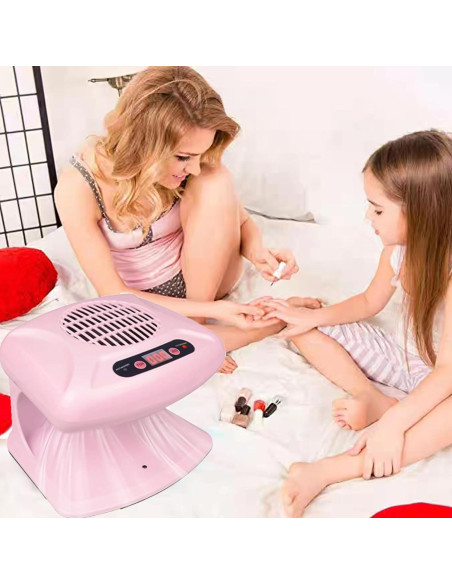 Secador de Uñas Profesional GGAIFbp 300W Rosa con Sensor Automático Secador de Uñas Profesional GGAIFbp 300W Rosa con Sensor Automático