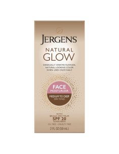 Hidratante Facial Autobronceador Jergens Natural Glow SPF 20 59 ml