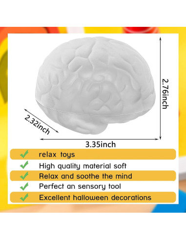 Juego de Juguetes Antiestrés Anatomía Hungdao 2 Piezas