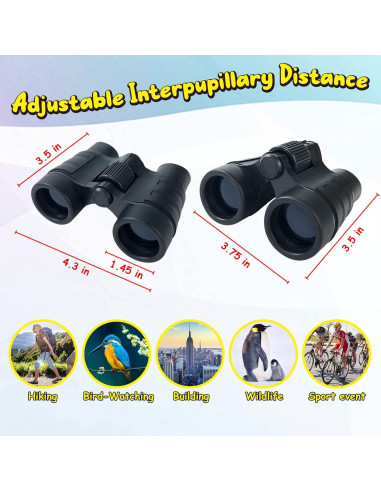 Binoculares ESSENSON 4x30mm para Niños - Juguete Educativo