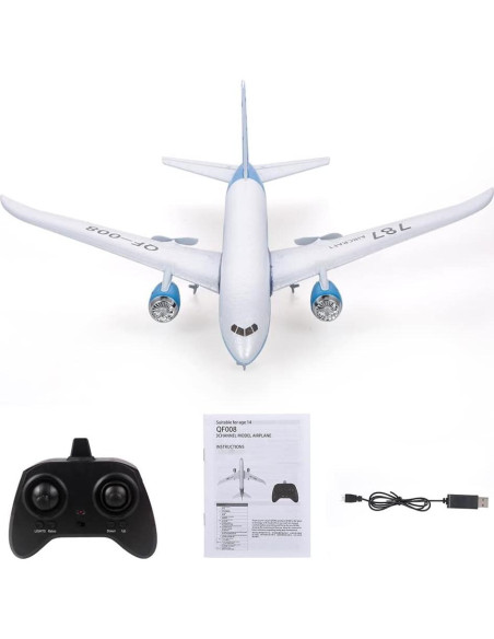 GoolRC QF008 Avión Control Remoto 3CH EPP 49.5cm GoolRC QF008 Avión Control Remoto 3CH EPP 49.5cm