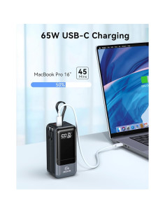 Cargador Portátil 65W C-Smartlink Power Bank 18400mAh USB-C 2