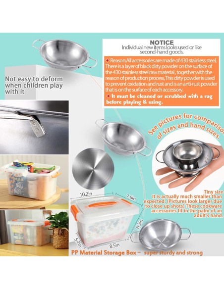 Juego de Utensilios de Cocina Pequeños KEJIH 32 Piezas Juego de Utensilios de Cocina Pequeños KEJIH 32 Piezas
