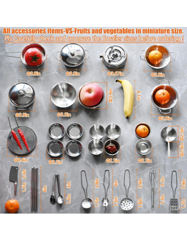 Juego de Utensilios de Cocina Pequeños KEJIH 32 Piezas