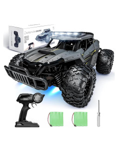 Coche RC Tecnock 4WD 20 KM/H con LED y 2 Baterías 1000mAh