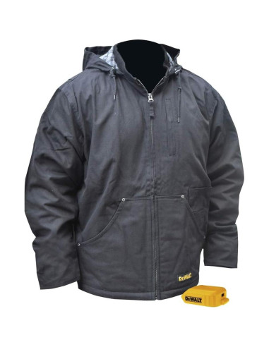 Chaqueta Térmica DEWALT DCHJ076A con Batería 2.0Ah y Cargador