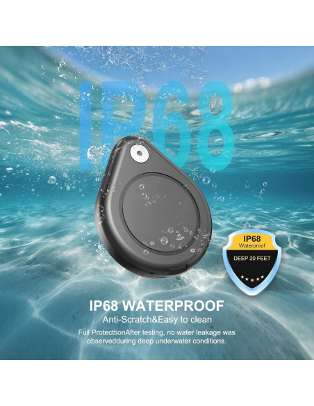 Soporte Airtag Impermeable IP68 Sucegi para Niños - Antipérdida Soporte Airtag Impermeable IP68 Sucegi para Niños - Antipérdida