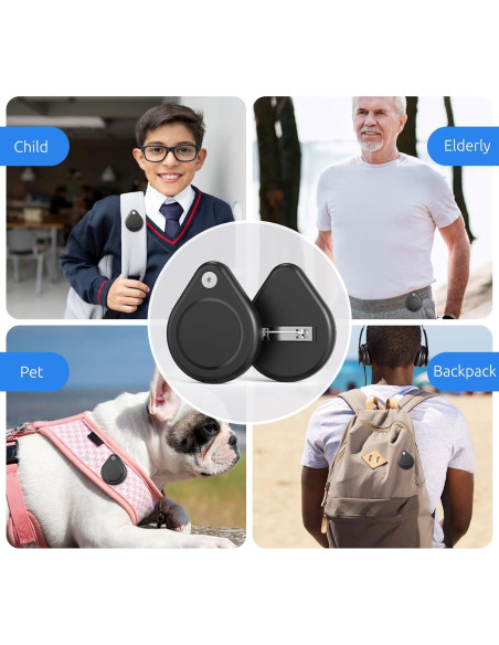 Soporte Airtag Impermeable IP68 Sucegi para Niños - Antipérdida Soporte Airtag Impermeable IP68 Sucegi para Niños - Antipérdida