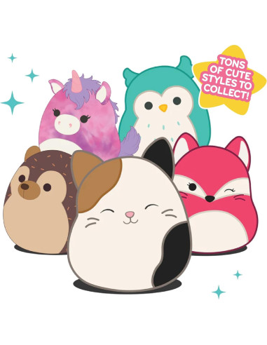 Peluche Squishmallows Rocky El Mapache 30.48 cm Jazwares