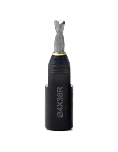 Bit de Carburo Sólido Hopson 4mm para Máquina Domino