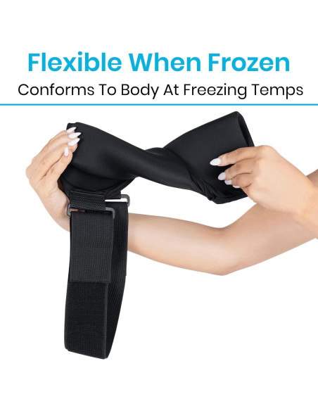 Manga de Hielo para Hombro Arctic Flex - Terapia Caliente y Fría Grande Manga de Hielo para Hombro Arctic Flex - Terapia Caliente y Fría Grande