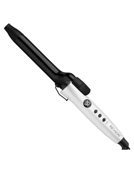 Plancha de Pelo Revlon Crystal C 2.54 cm Cerámica - Menos Frizz Plancha de Pelo Revlon Crystal C 2.54 cm Cerámica - Menos Frizz