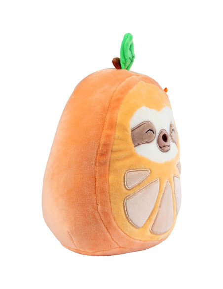 Peluche Squishmallows Simon El Perezoso Naranja 20 cm - Jazwares Peluche Squishmallows Simon El Perezoso Naranja 20 cm - Jazwares