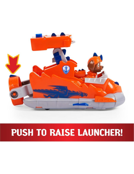 Vehículo Deluxe Spin Master PAW Patrol Zuma 23.5x9.8cm Vehículo Deluxe Spin Master PAW Patrol Zuma 23.5x9.8cm