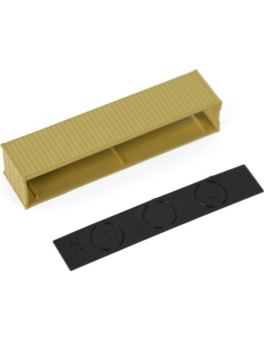 Contenedores de Carga 9pcs Evemodel Escala N 1:160