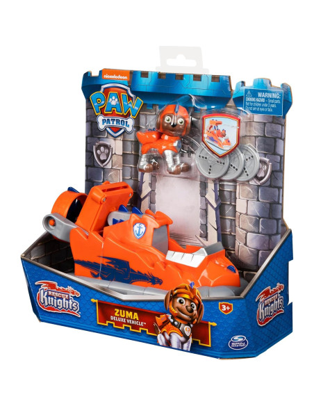 Vehículo Deluxe Spin Master PAW Patrol Zuma 23.5x9.8cm Vehículo Deluxe Spin Master PAW Patrol Zuma 23.5x9.8cm