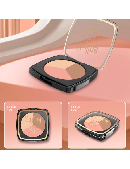 Juego de Maquillaje Imaginativo Cosaway para Niñas 3-5 Años Juego de Maquillaje Imaginativo Cosaway para Niñas 3-5 Años