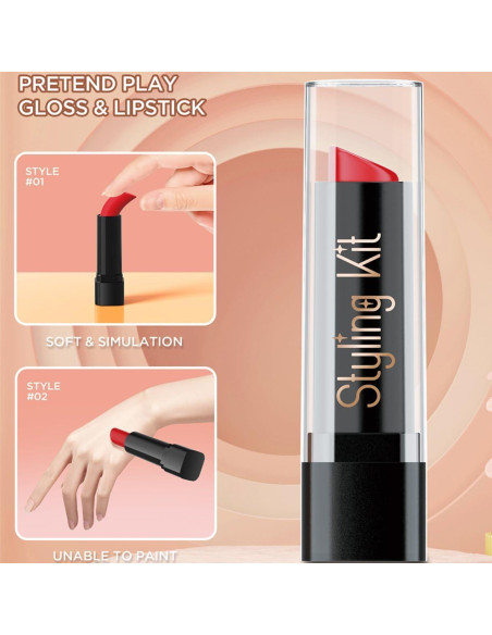 Juego de Maquillaje Imaginativo Cosaway para Niñas 3-5 Años Juego de Maquillaje Imaginativo Cosaway para Niñas 3-5 Años