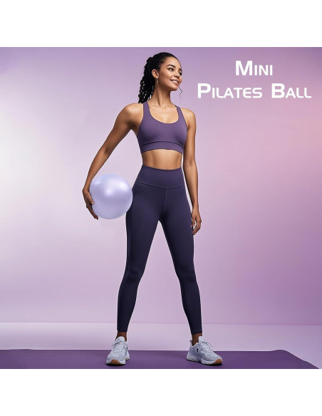 Juego de Anillo de Pilates EgoNova con Mini Pelota y Bandas Juego de Anillo de Pilates EgoNova con Mini Pelota y Bandas