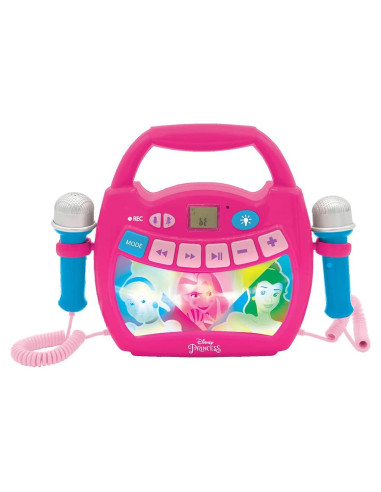 Reproductor de Karaoke Portátil Lexibook MP320DPZ Disney