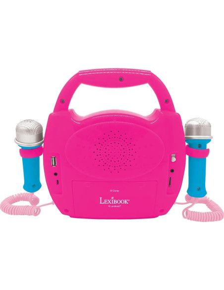 Reproductor de Karaoke Portátil Lexibook MP320DPZ Disney Reproductor de Karaoke Portátil Lexibook MP320DPZ Disney
