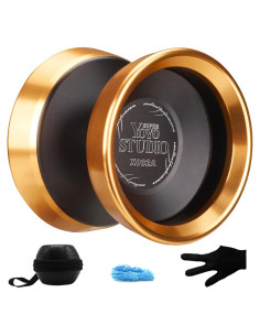 Yoyo Profesional YOYOSTUDIO X032A con Anillos de Aluminio