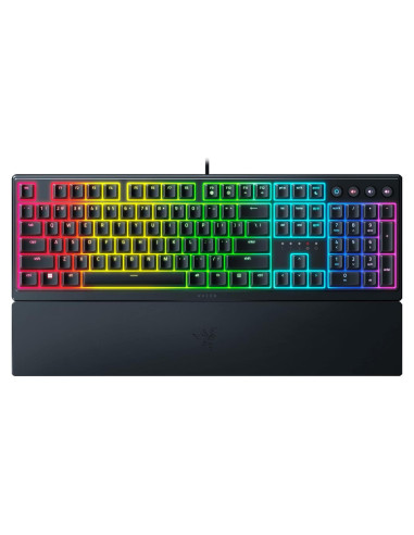 Teclado Gaming Razer Ornata V3 - Teclas de Perfil Bajo RGB