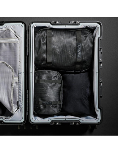 Cubo de Empaque Pelican ModPak Pequeño Negro 18x12.7cm