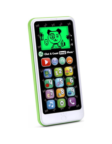 Teléfono de Juguete VTech Emoji Scout Verde para Niños