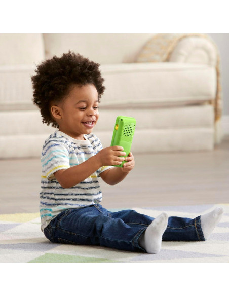 Teléfono de Juguete VTech Emoji Scout Verde para Niños Teléfono de Juguete VTech Emoji Scout Verde para Niños