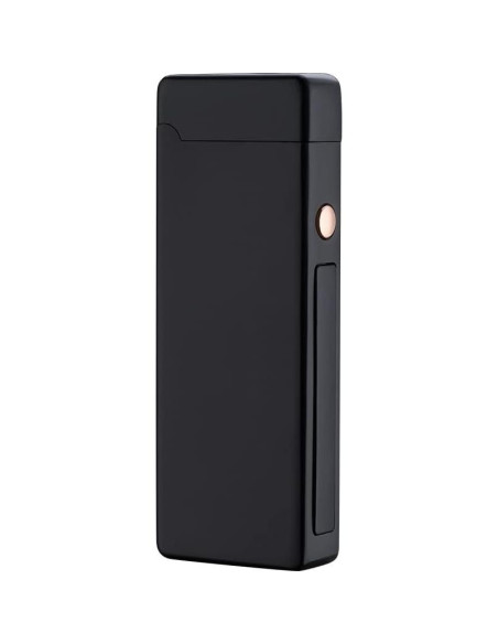 Encendedor Eléctrico Personalizado Dachance Negro USB Doble Arco Encendedor Eléctrico Personalizado Dachance Negro USB Doble Arco