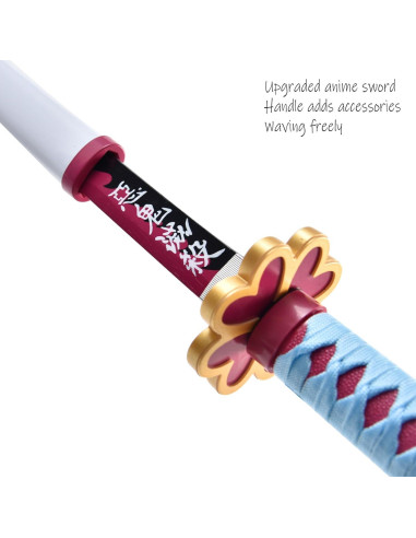 Espada Kanroji Mitsuri Demon Slayer 104 cm con soporte WERKON