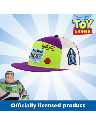 Gorra de béisbol Concept One Buzz Lightyear Toy Story 4