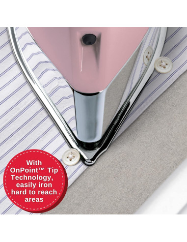 Plancha de Vapor SINGER SteamCraft 1700W Rosa 300ml