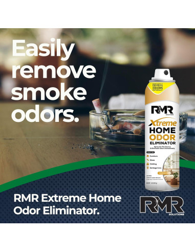 RMR Xtreme Home Eliminador de Olores Spray 425g Sin Fragancia