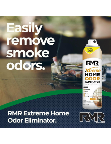 RMR Xtreme Home Eliminador de Olores Spray 425g Sin Fragancia RMR Xtreme Home Eliminador de Olores Spray 425g Sin Fragancia