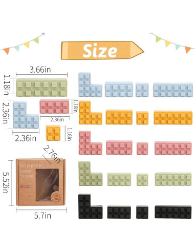 Bloques de Construcción Suaves Bopoobo para Bebés 0.51 kg