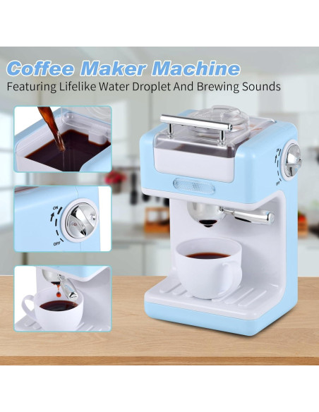Juego de Cocina Ehome con Cafetera, Batidora y Tostadora Juego de Cocina Ehome con Cafetera, Batidora y Tostadora