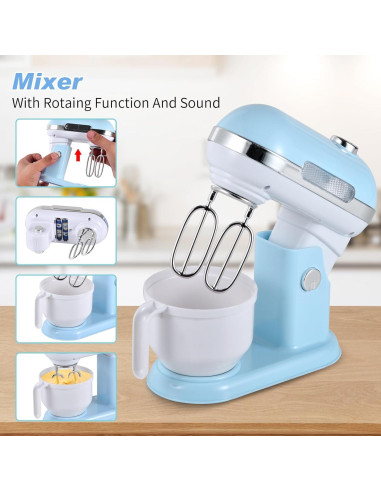 Juego de Cocina Ehome con Cafetera, Batidora y Tostadora