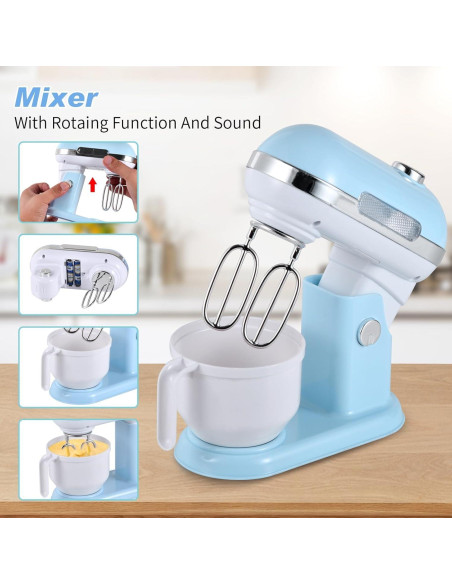Juego de Cocina Ehome con Cafetera, Batidora y Tostadora Juego de Cocina Ehome con Cafetera, Batidora y Tostadora