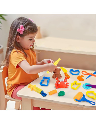 Set de Herramientas de Masa para Niños 23 Pcs LanMa