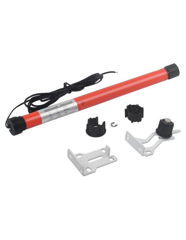 Motor Tubular Rollerhouse 12V para Persianas de Rodillo 1"