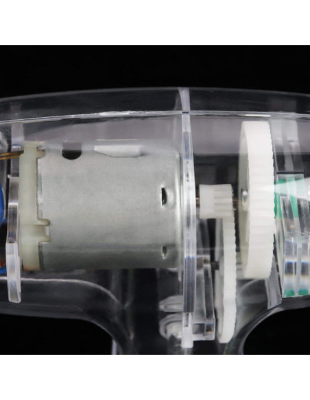 Generador de Manivela 753, 6.3V, Portátil para Educación Generador de Manivela 753, 6.3V, Portátil para Educación