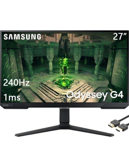 Monitor de Juegos SAMSUNG 27" Odyssey G4 FHD 240Hz 1ms Monitor de Juegos SAMSUNG 27" Odyssey G4 FHD 240Hz 1ms